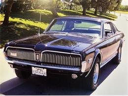 1968 Mercury Cougar (CC-2076160) for sale in Cadillac, Michigan