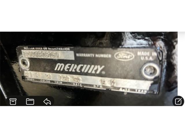 1968 Mercury Cougar (CC-2076160) for sale in Cadillac, Michigan