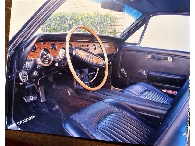 1968 Mercury Cougar (CC-2076160) for sale in Cadillac, Michigan