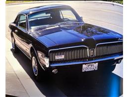 1968 Mercury Cougar (CC-2076160) for sale in Cadillac, Michigan