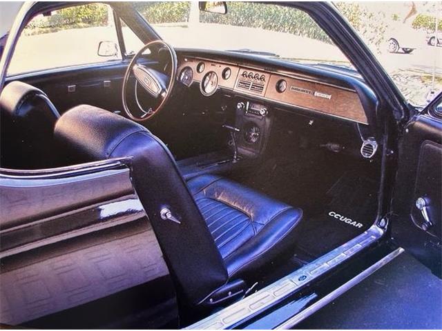 1968 Mercury Cougar (CC-2076160) for sale in Cadillac, Michigan