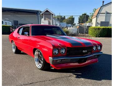 1970 Chevrolet Chevelle (CC-2076161) for sale in Cadillac, Michigan