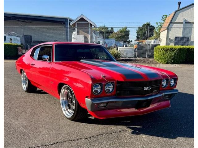 1970 Chevrolet Chevelle (CC-2076161) for sale in Cadillac, Michigan