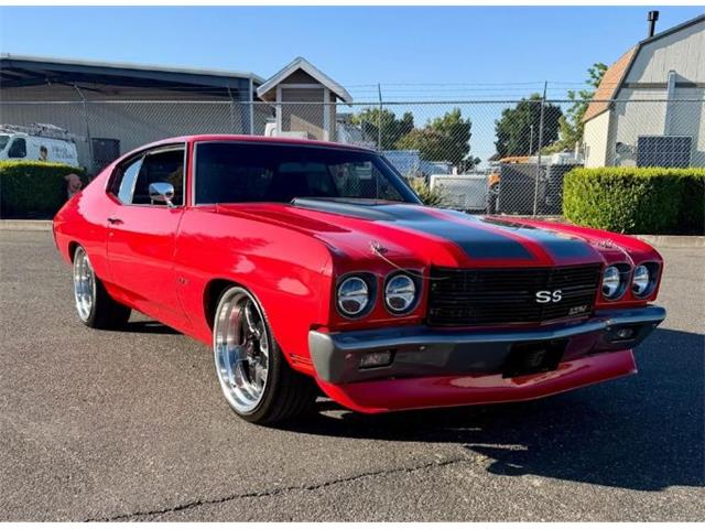 1970 Chevrolet Chevelle (CC-2076161) for sale in Cadillac, Michigan