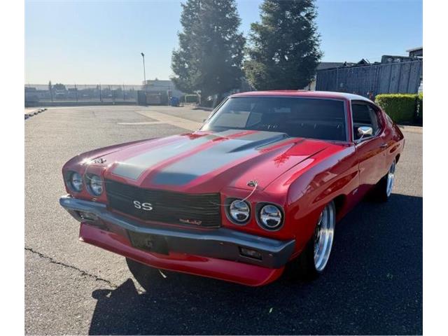 1970 Chevrolet Chevelle (CC-2076161) for sale in Cadillac, Michigan