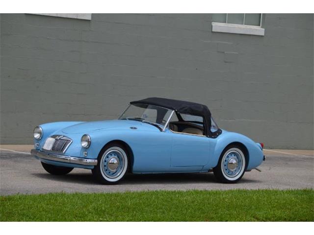 1958 MG MGA (CC-2076163) for sale in Cadillac, Michigan