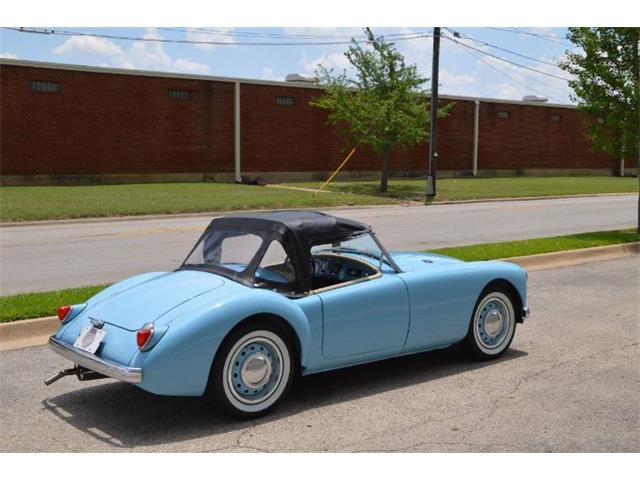 1958 MG MGA (CC-2076163) for sale in Cadillac, Michigan
