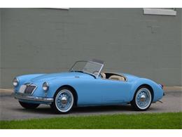1958 MG MGA (CC-2076163) for sale in Cadillac, Michigan