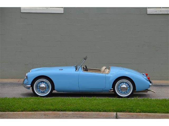 1958 MG MGA (CC-2076163) for sale in Cadillac, Michigan