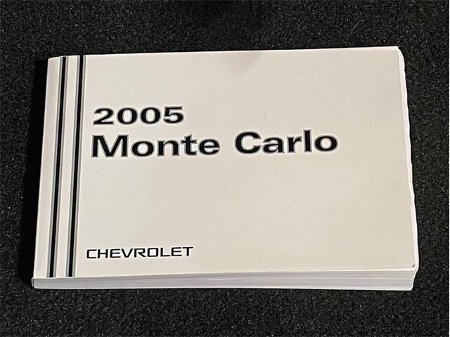 2005 Chevrolet Monte Carlo (CC-2076166) for sale in Depew, New York
