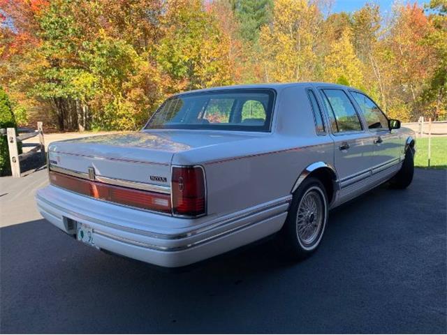 1992 Lincoln Town Car (CC-2076168) for sale in Cadillac, Michigan