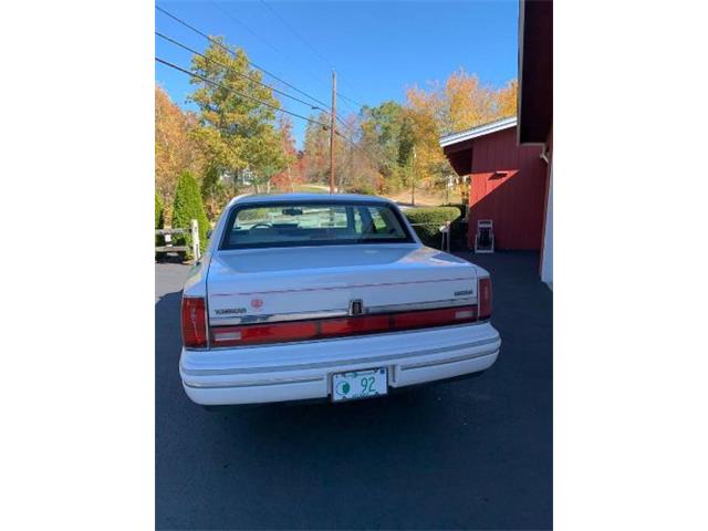 1992 Lincoln Town Car (CC-2076168) for sale in Cadillac, Michigan