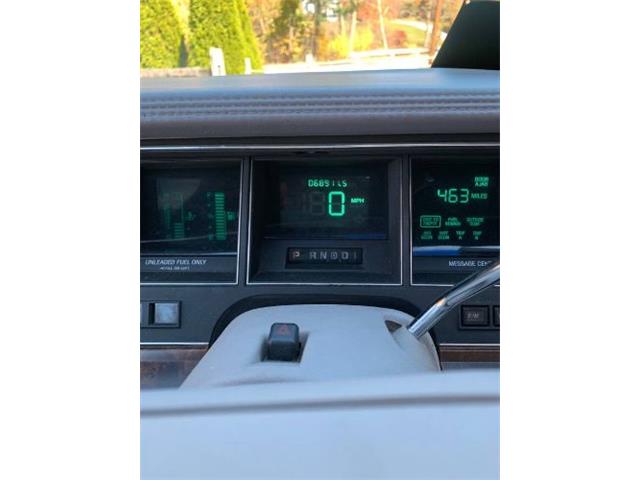 1992 Lincoln Town Car (CC-2076168) for sale in Cadillac, Michigan