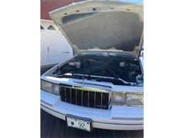 1992 Lincoln Town Car (CC-2076168) for sale in Cadillac, Michigan