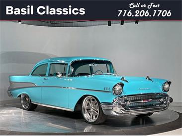 1957 Chevrolet Bel Air (CC-2076169) for sale in Depew, New York