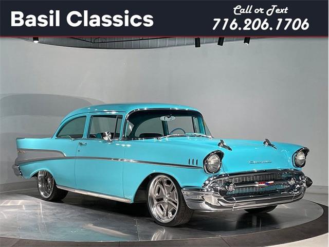 1957 Chevrolet Bel Air (CC-2076169) for sale in Depew, New York