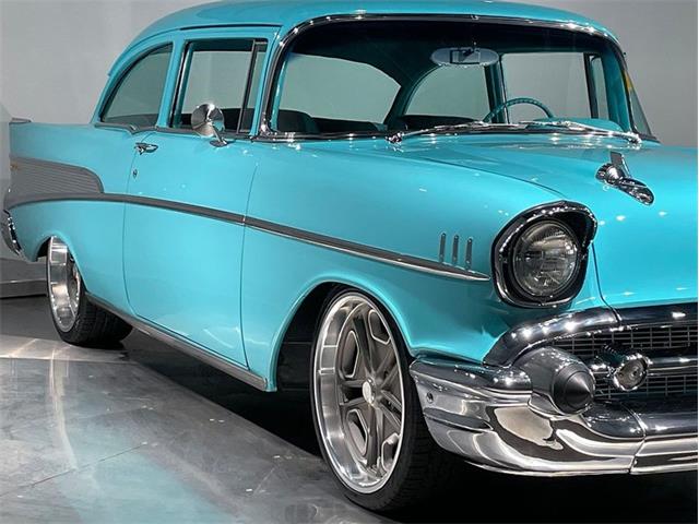 1957 Chevrolet Bel Air (CC-2076169) for sale in Depew, New York