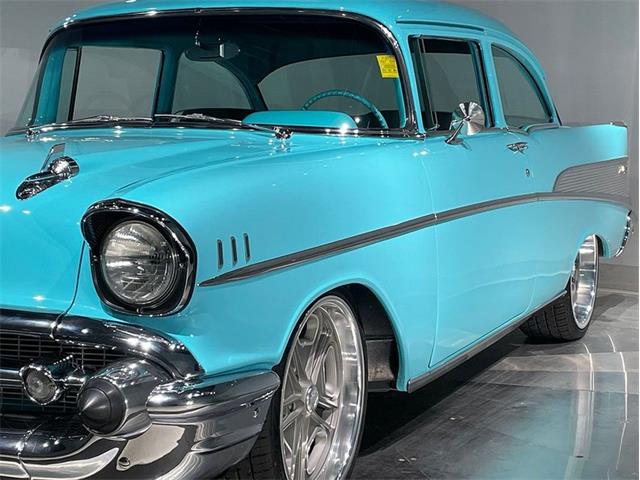 1957 Chevrolet Bel Air (CC-2076169) for sale in Depew, New York