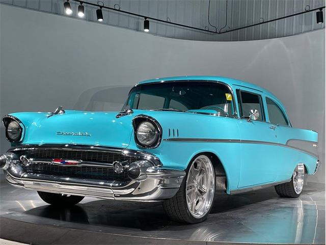 1957 Chevrolet Bel Air (CC-2076169) for sale in Depew, New York