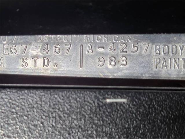 1967 Chevrolet Corvette (CC-2076176) for sale in Cadillac, Michigan