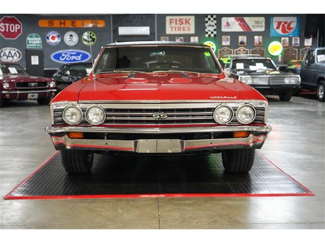 1967 Chevrolet Chevelle SS (CC-2076178) for sale in Homer City, Pennsylvania