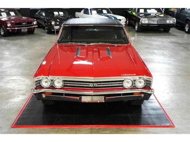 1967 Chevrolet Chevelle SS (CC-2076178) for sale in Homer City, Pennsylvania