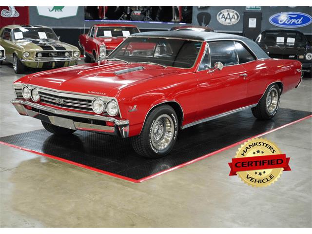 1967 Chevrolet Chevelle SS (CC-2076178) for sale in Homer City, Pennsylvania