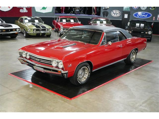 1967 Chevrolet Chevelle SS (CC-2076178) for sale in Homer City, Pennsylvania