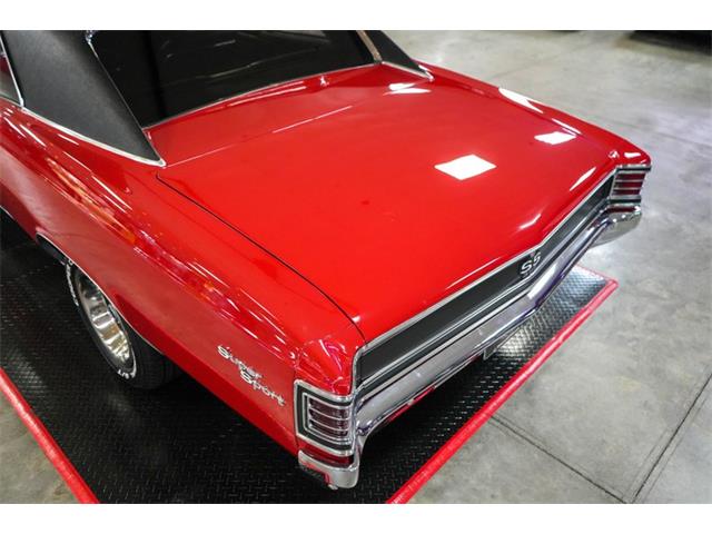 1967 Chevrolet Chevelle SS (CC-2076178) for sale in Homer City, Pennsylvania