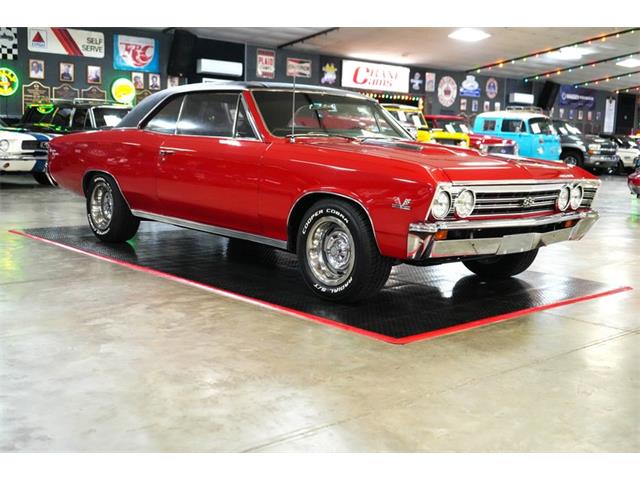 1967 Chevrolet Chevelle SS (CC-2076178) for sale in Homer City, Pennsylvania