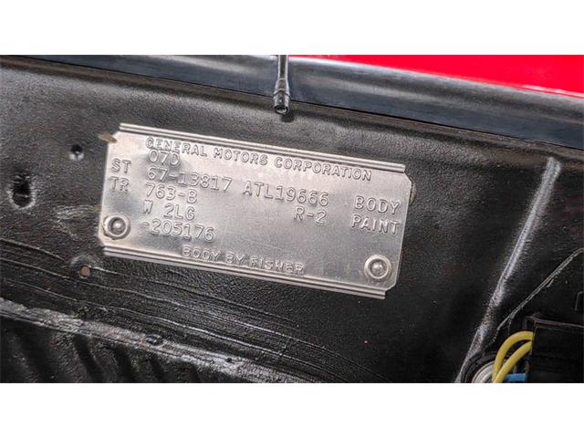 1967 Chevrolet Chevelle SS (CC-2076178) for sale in Homer City, Pennsylvania