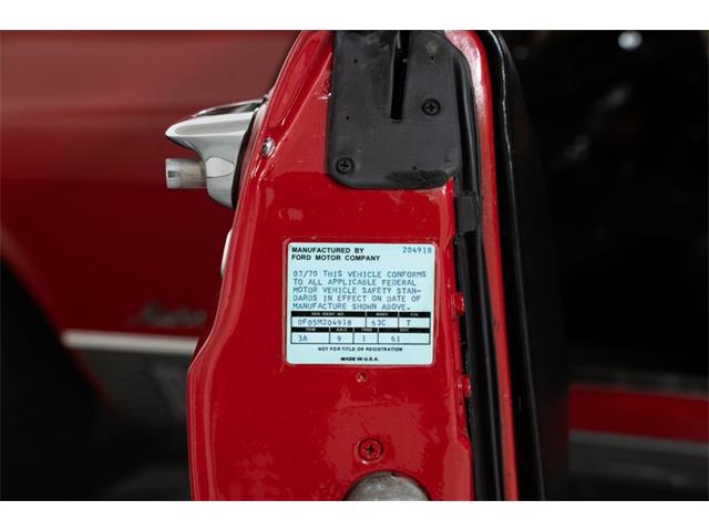 1970 Ford Mustang Mach 1 (CC-2076189) for sale in St. Charles, Missouri