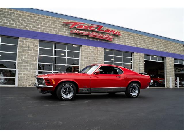 1970 Ford Mustang Mach 1 (CC-2076189) for sale in St. Charles, Missouri