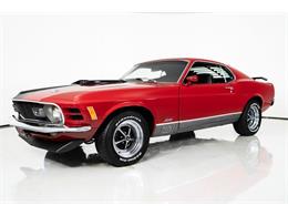 1970 Ford Mustang Mach 1 (CC-2076189) for sale in St. Charles, Missouri