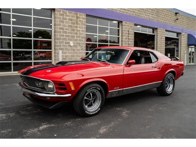 1970 Ford Mustang Mach 1 (CC-2076189) for sale in St. Charles, Missouri
