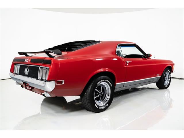 1970 Ford Mustang Mach 1 (CC-2076189) for sale in St. Charles, Missouri