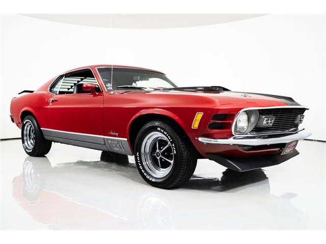 1970 Ford Mustang Mach 1 (CC-2076189) for sale in St. Charles, Missouri