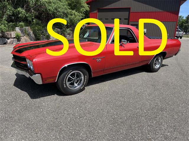 1970 Chevrolet El Camino (CC-2076199) for sale in Annandale, Minnesota