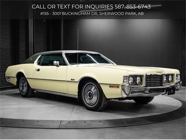 1972 Ford Thunderbird (CC-2076200) for sale in Sherwood Park, Alberta