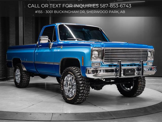 1980 Chevrolet K-10 (CC-2076204) for sale in Sherwood Park, Alberta