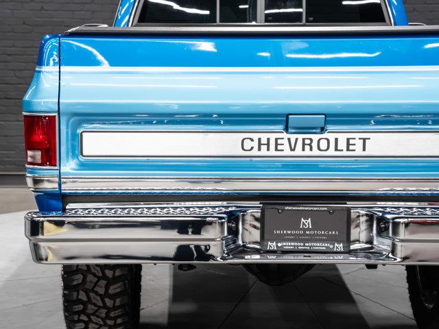 1980 Chevrolet K-10 (CC-2076204) for sale in Sherwood Park, Alberta