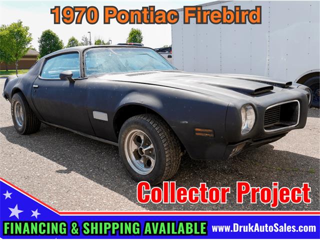 1970 Pontiac Firebird (CC-2076205) for sale in Ramsey, Minnesota