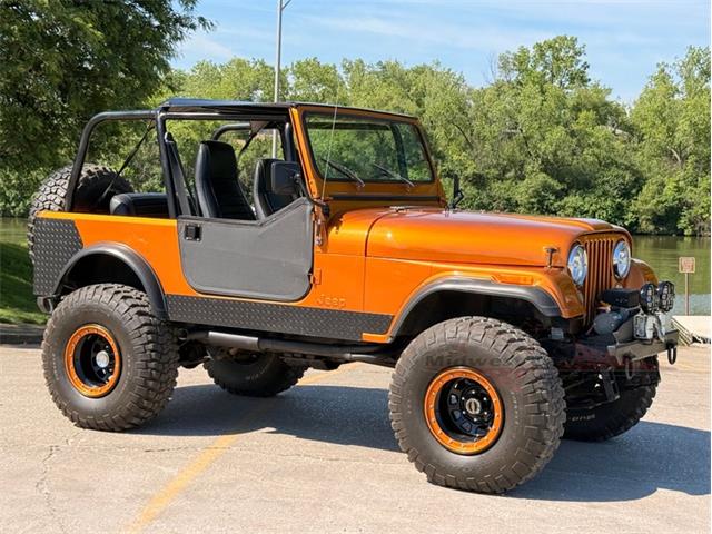 1981 Jeep CJ7 (CC-2076214) for sale in Alsip, Illinois