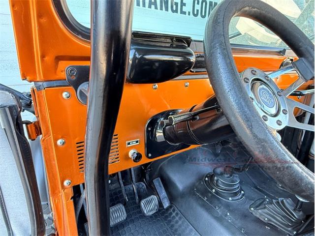 1981 Jeep CJ7 (CC-2076214) for sale in Alsip, Illinois