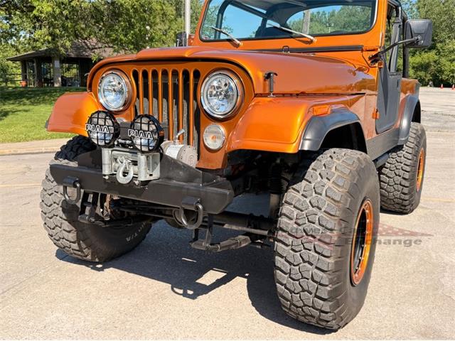 1981 Jeep CJ7 (CC-2076214) for sale in Alsip, Illinois