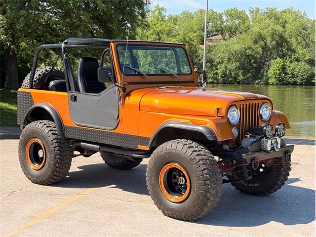 1981 Jeep CJ7 (CC-2076214) for sale in Alsip, Illinois