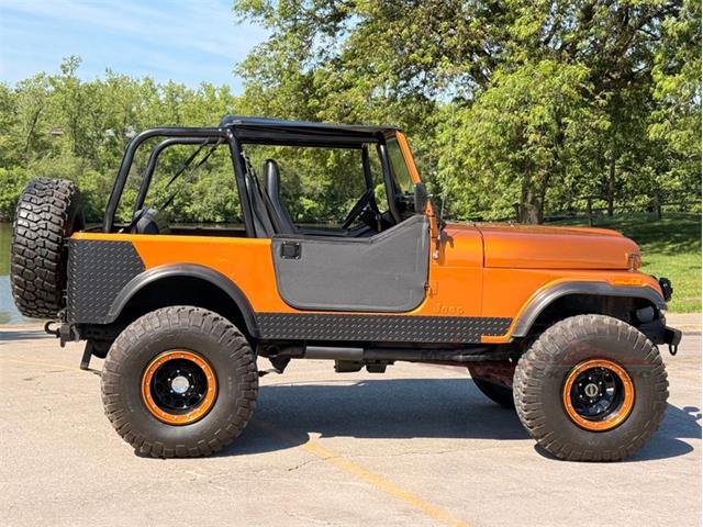 1981 Jeep CJ7 (CC-2076214) for sale in Alsip, Illinois