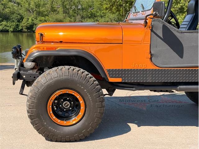 1981 Jeep CJ7 (CC-2076214) for sale in Alsip, Illinois