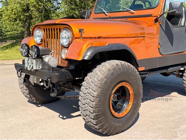 1981 Jeep CJ7 (CC-2076214) for sale in Alsip, Illinois