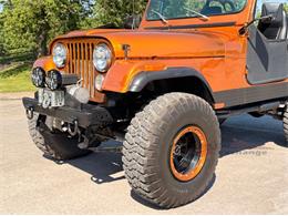 1981 Jeep CJ7 (CC-2076214) for sale in Alsip, Illinois
